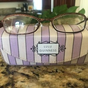 Lulu Guinness " Be A Glamour Girl" Frames